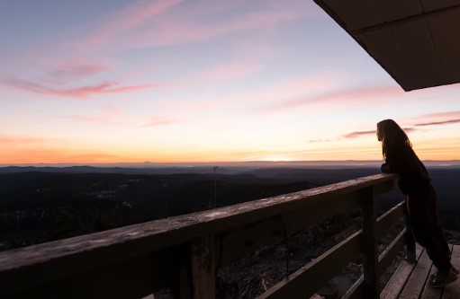 Atardecer español